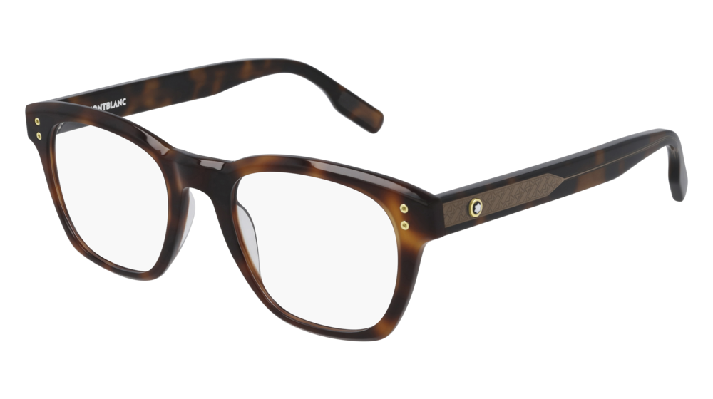 Montblanc spectacle outlet frames